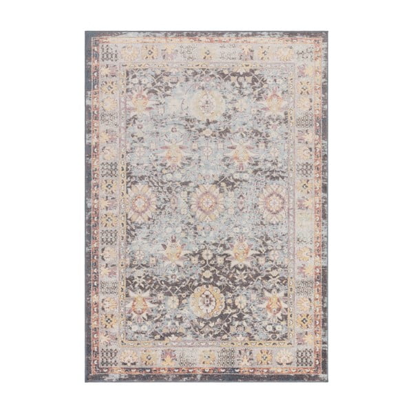 Kremno bela preproga 160x230 cm Flores – Asiatic Carpets