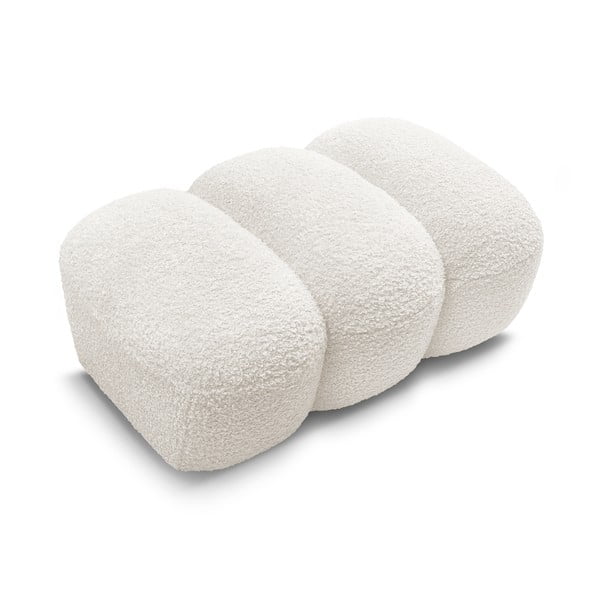 Bel tabure iz tkanine bouclé Hippolyte – Bobochic Paris-image-4