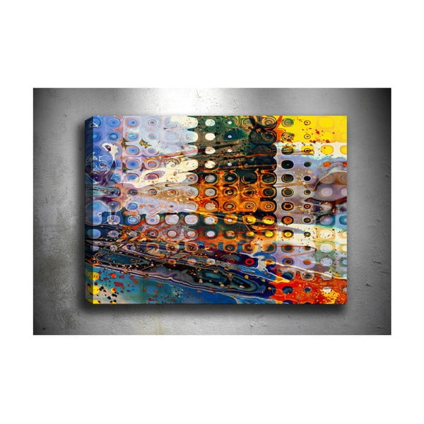 Slika Tablo Center Futuristični, 70 x 50 cm