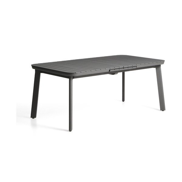 Kovinska vrtna miza 100x185 cm Izola – Kave Home