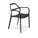 Komplet 2 črnih jedilnih stolov Bonami Essentials Dali Chaur