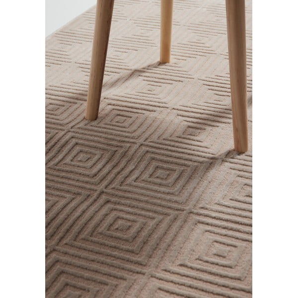 Bež tekač 80x240 cm Perles Tourmaline – Elle Decoration-image-4