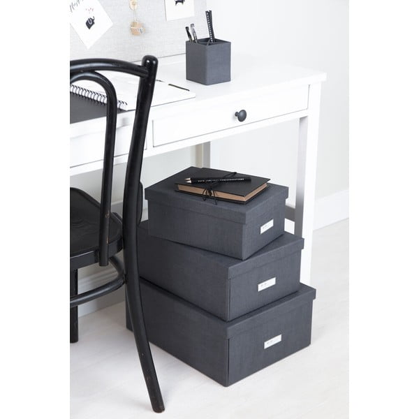 Škatla za shranjevanje s pokrovom Karin – Bigso Box of Sweden-image-2