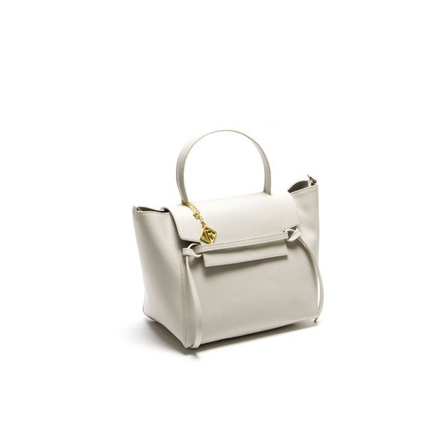Usnjena torbica Isabella Rhea 394 Beige-image-2