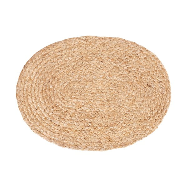 Pogrinjki v kompletu 4 ks iz jute 35x45 cm Bombay – House Nordic-image-2