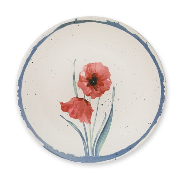 Komplet 6 keramičnih krožnikov My Ceramic, ø 25 cm-image-3