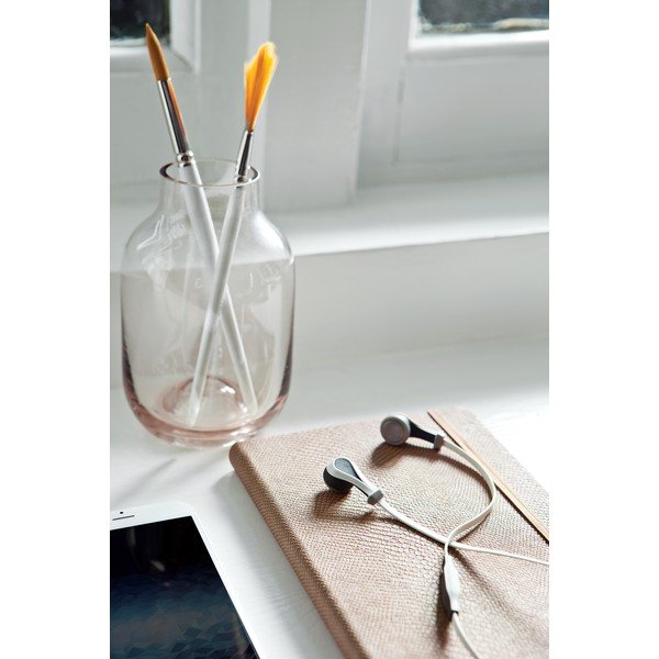 Slušalke XD Design Oova Mic Grey/White-image-1