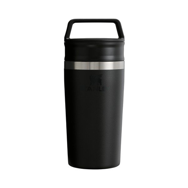 Črn termo lonček iz nerjavečega jekla 350 ml Café-To-Go Travel Mug Black 2.0 – Stanley