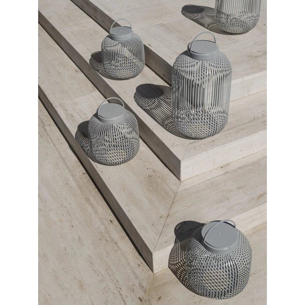 LED prenosljiva zatemnitvena zunanja svetilka na USB ø 27,5 cm Lito Led – Blomus-image-2