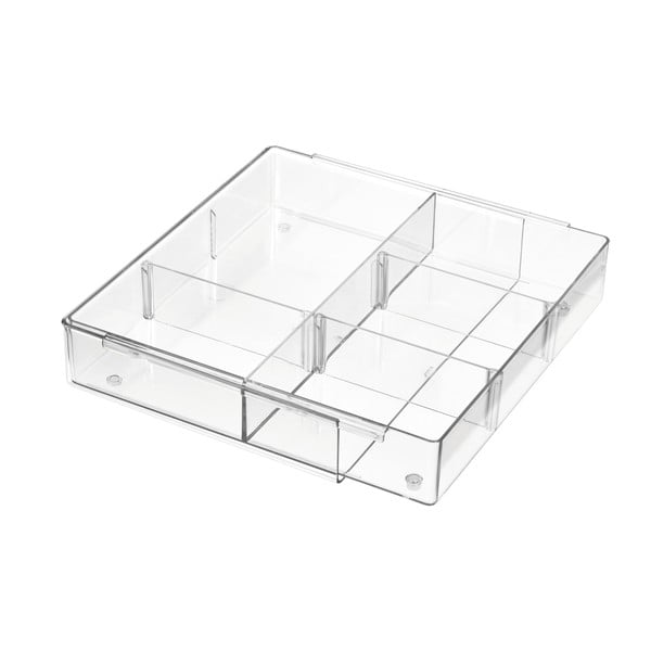 Plastičen organizator za predal Crystalline – iDesign/The Home Edit-image-2