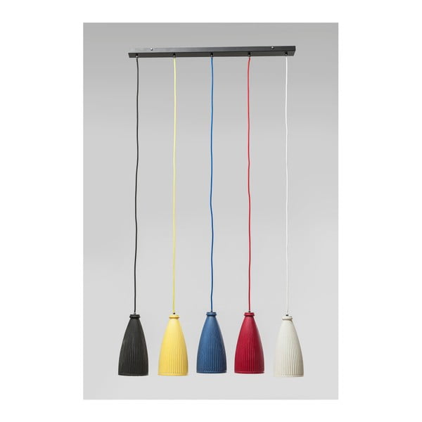 Obesna svetilka s 5 odtenki Kare Design Art Colore