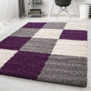 Vijolično-siva preproga 80x150 cm Life – Ayyildiz Carpets