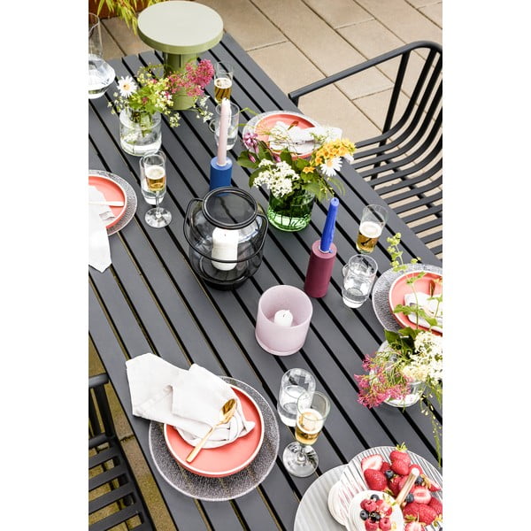 Zelena LED zatemnitvena namizna svetilka s kovinskim senčilom (višina 28 cm) BringMe – Hübsch-image-3