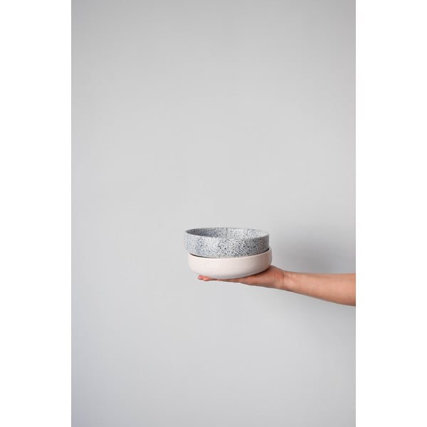 Svetlo rožnata kamnita posoda za zajtrk ÅOOMI Dust, ø 16 cm-image-3