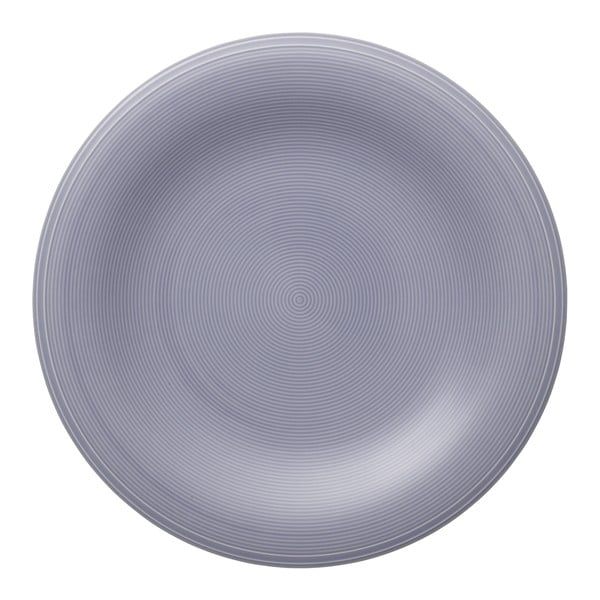 Vijolični porcelanski krožnik Like, Villeroy & Boch Group, 28,5 cm