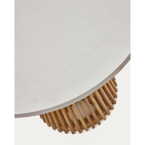 Okrogla vrtna miza ø 90 cm Alcaufar – Kave Home-image-4