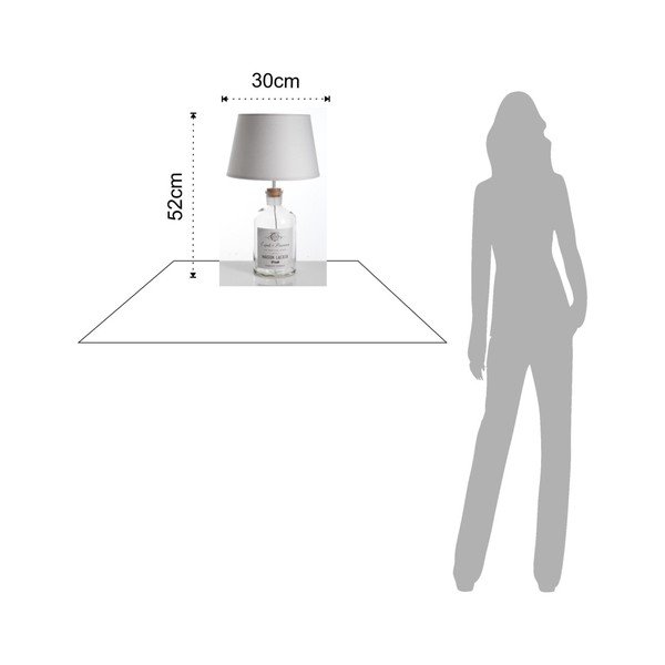 Bela namizna svetilka Tomasucci Bottle-image-2