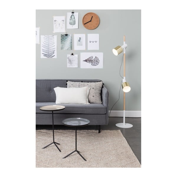 Stenska ura Zuiver Cork, ø 31 cm-image-3