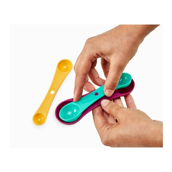 Komplet 3 merilmnih žlic Metaltex-image-1