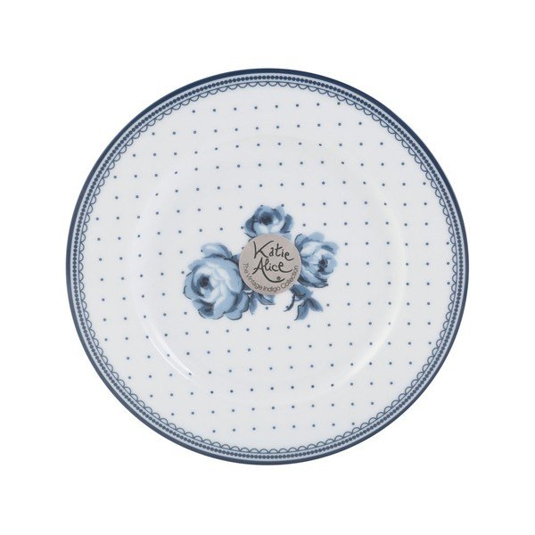 Porcelanski krožnik za sladico Creative Tops Floral, ⌀ 19 cm-image-1