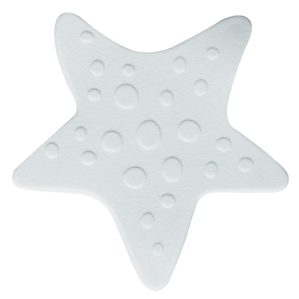 Otroške protizdrsne podloge za kad 5 ks 13x13 cm Asterie