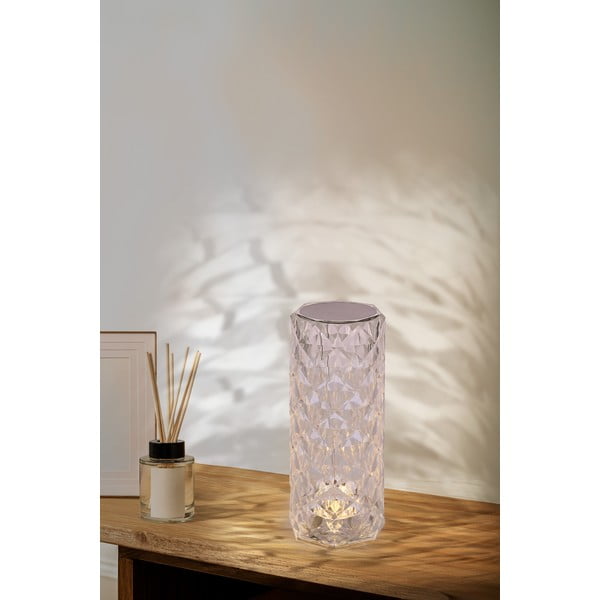 LED zatemnitvena namizna svetilka z daljinskim upravljalnikom (višina 21,5 cm) Brillo – Candellux Lighting-image-1