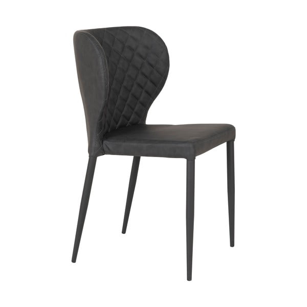 Temno sivi jedilni stoli v kompletu 4 ks Pisa – House Nordic-image-2