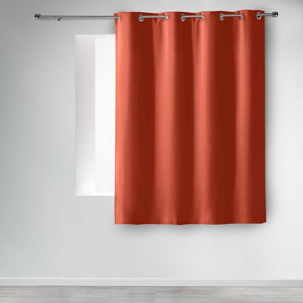 Zatemnitvena zavesa v barvi terakote 135x180 cm Occult – douceur d'intérieur