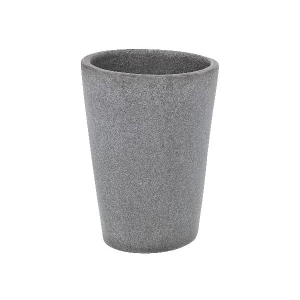 Keramičen lonček za zobno ščetko Wenko Pebble Stone-image-1