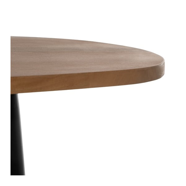 Jedilna miza iz masivnega manga 90x180 cm Mahón – Ixia-image-3