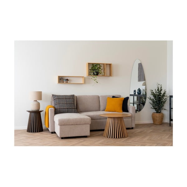 Okrasna blazina iz recikliranega bombaža 45x45 cm Santos – House Nordic-image-3