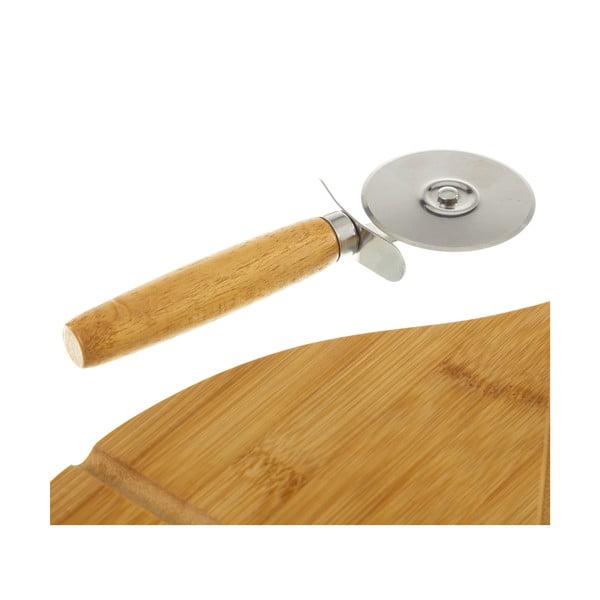 Komplet bambusove rezalne deske in rezalnika za pico Casa Selección Cutter-image-2