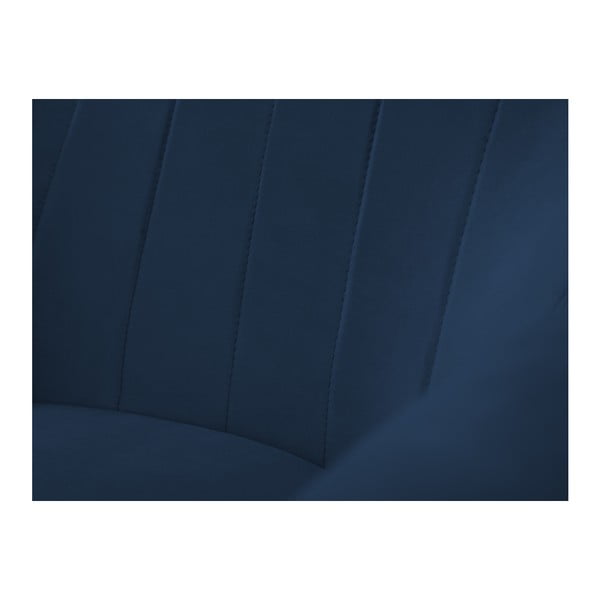Temno moder fotelj Mazzini Sofas Benito-image-2