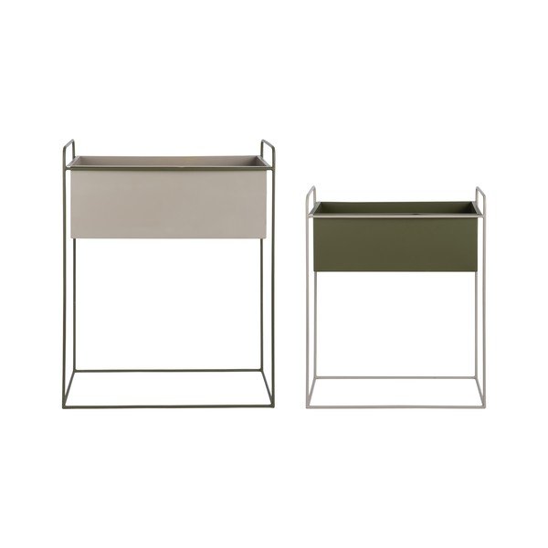 Kovinska stojala za cvetlične lonce v kompletu 2 ks (višina 65 cm) Reina – PT LIVING-image-3