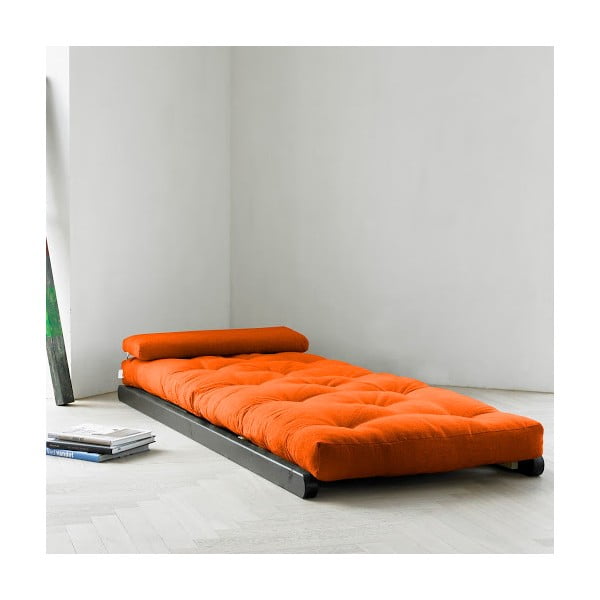 Lounge stol Karup Figo Wenge/Oranžna, 70 cm-image-2