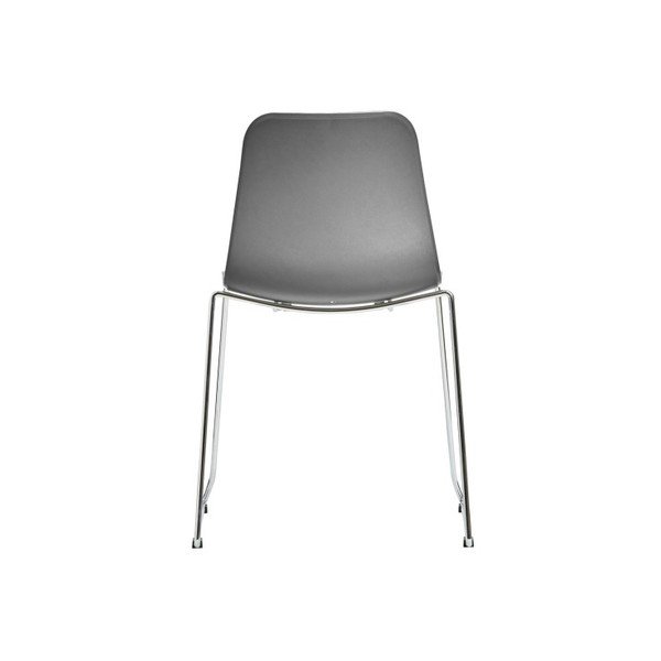 Komplet 4 sivih jedilnih stolov Marckeric Kloe-image-2