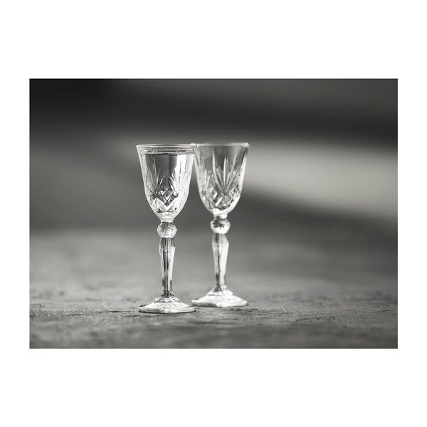 Kozarci v kompletu 4 ks za liker 50 ml Melodia – Lyngby Glas-image-2