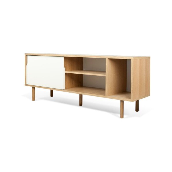 Bela komoda TemaHome Dann Oak-image-4