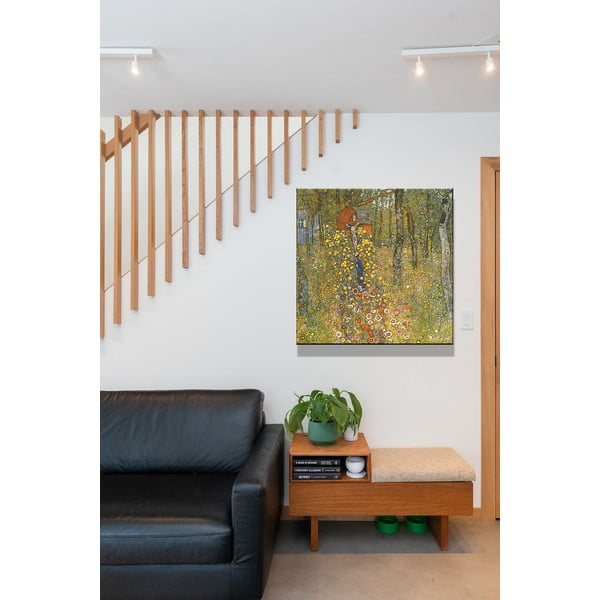 Reprodukcija slike Gustav Klimt - Farm Garden With Crucifix, 60 x 60 cm-image-1