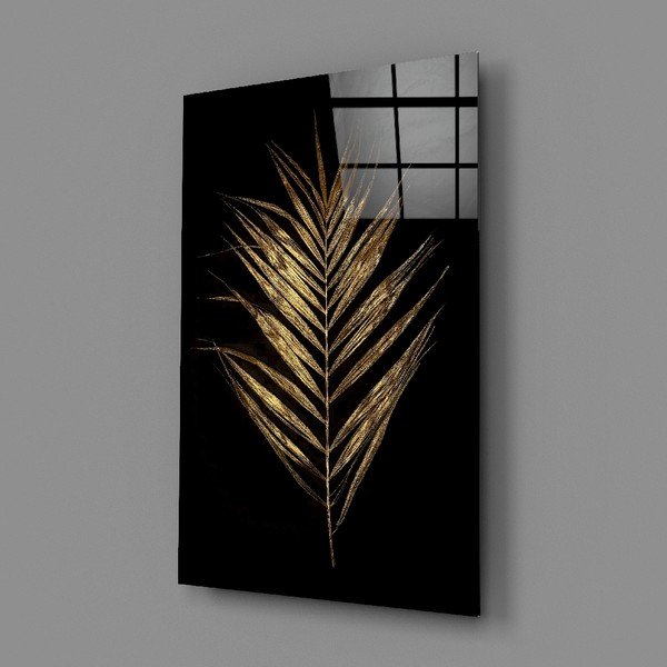 Steklena slika Insigne Palm Leaf-image-4