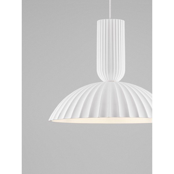 Bela lončena viseča svetilka ø 50 cm Ammos – Nova Luce-image-2