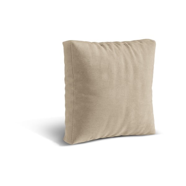 Bež žametna blazina za modularni kavč Martina – Micadoni -image-1