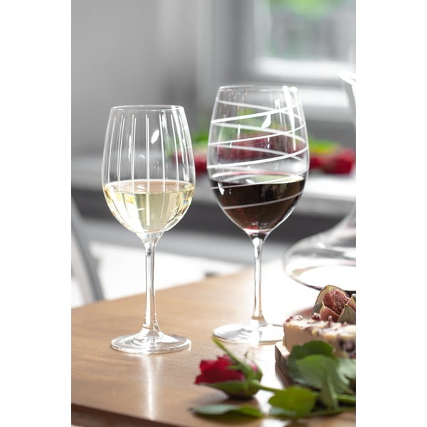 Set 4 kozarcev za vino Mikasa Cheers, 450 ml-image-4