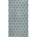 Svetlo siva-kremna pralna preproga 180x120 cm - Vitaus