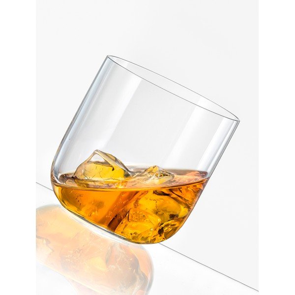 Komplet 6 kozarcev za viski Crystalex Uma, 330 ml-image-2