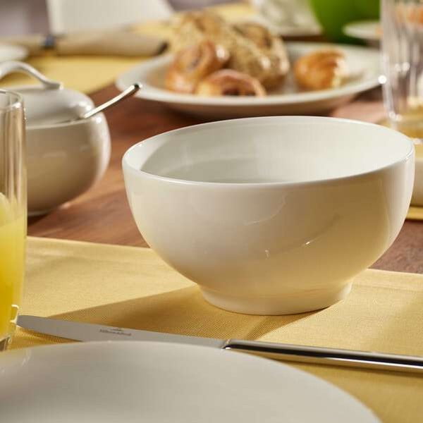 8-delni jedilni set iz belega porcelana Villeroy & Boch New Cottage -image-3