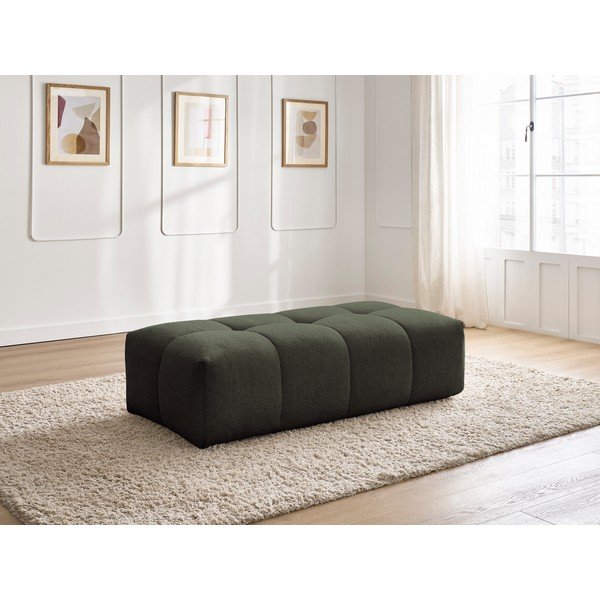 Zelen tabure iz šenilje Everest – Bobochic Paris-image-1