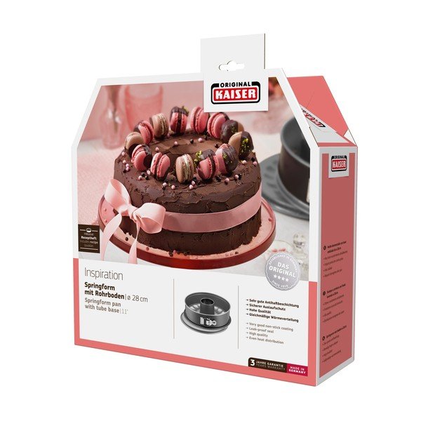 Kaiser Inspiration pekač za torte z okrasnim dnom, ø 28 cm-image-3