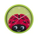 Otroška ura ø 31 cm Peekaboo Ladybug – Karlsson