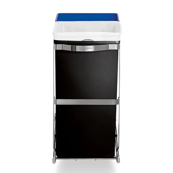 Plastični koš za smeti 35 l Dual - simplehuman-image-3